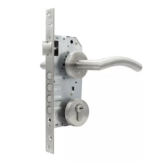 Foto 1 | Cerradura Chapa Alta Seguridad Cilindro 60mm Eo Safe Imports Esi-11477 color Plata