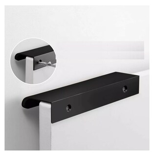Foto 5 | Manijas Ocultas para Gabinete Belug Negras 30 cm 4 Piezas