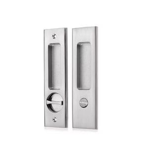 Foto 1 | Juego De Manija De Cerradura De Puerta Corredera Eo Safe Imports Esi-15622 Plata