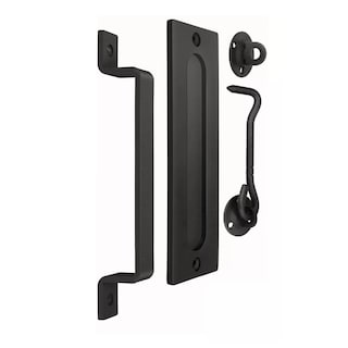 Foto 1 | Manija De Puerta De Granero Juegos De Pestillo De Bloqueo Eo Safe Imports Esi-15615 Negro