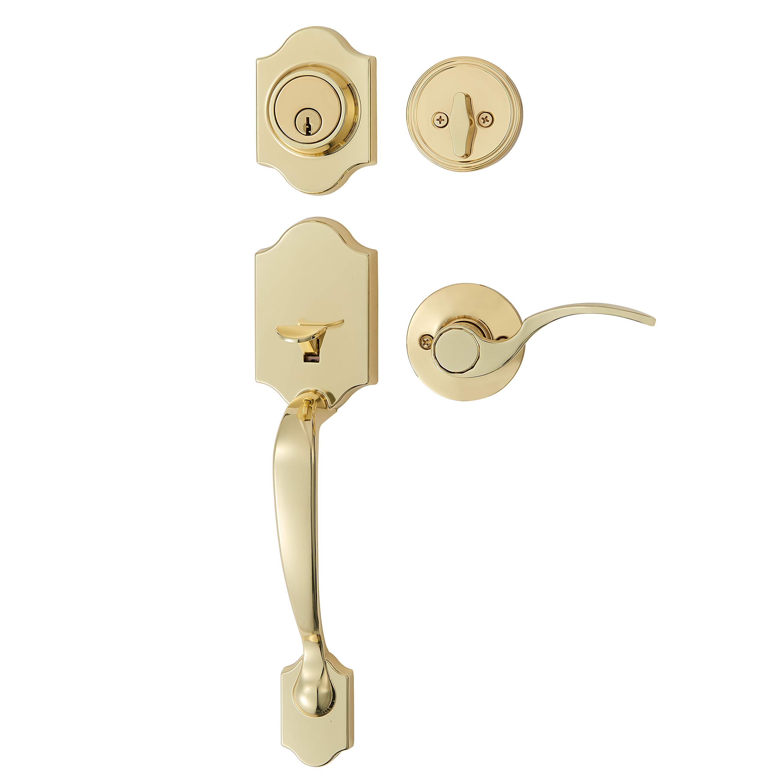 Foto 2 pulgar | Cerradura Shelby Lever Monocilíndrico - Venta Internacional