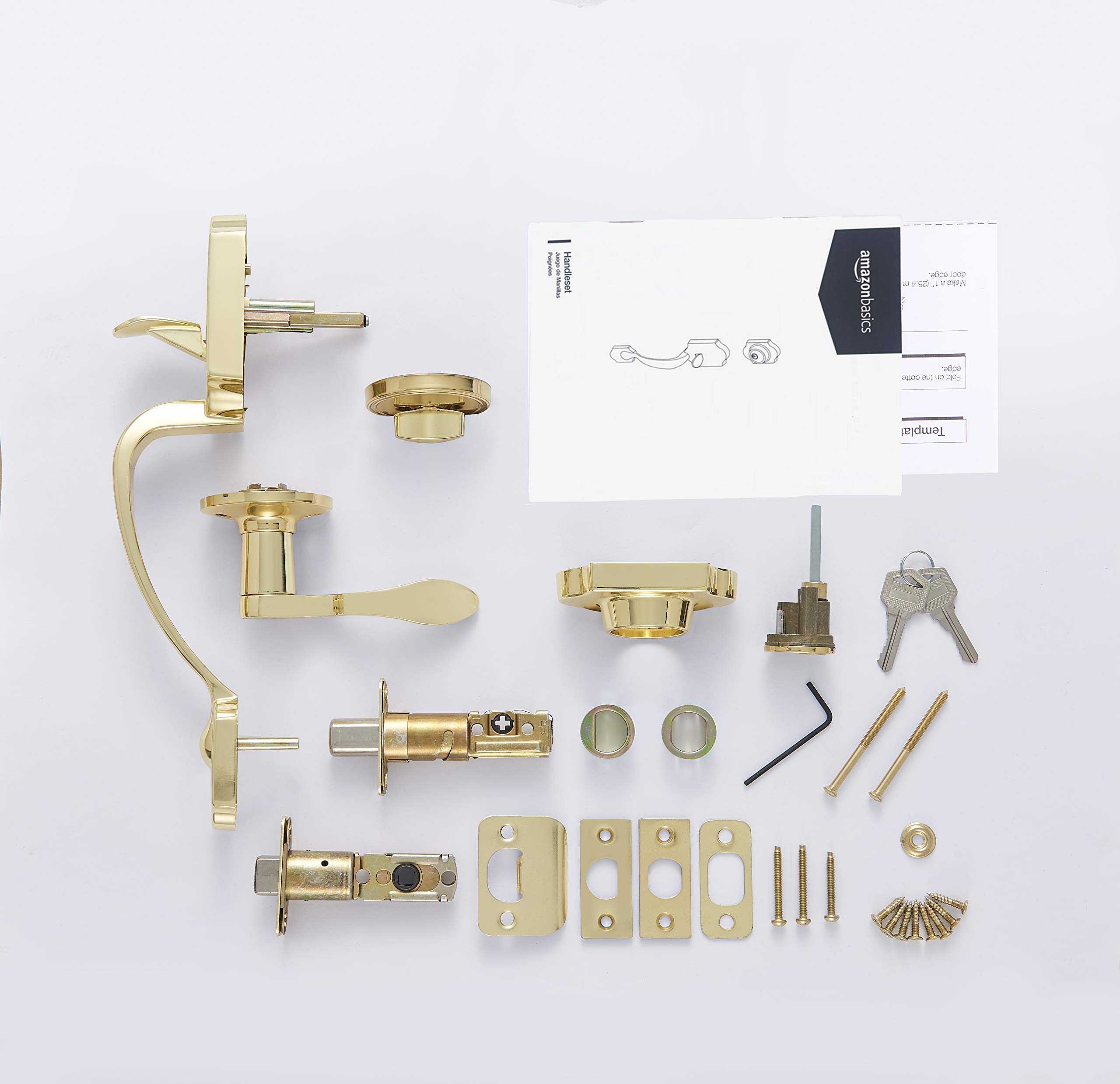 Foto 4 pulgar | Cerradura Shelby Lever Monocilíndrico - Venta Internacional