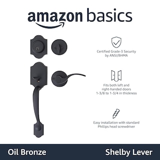 Foto 2 | Manija Amazon Basics para Puerta-Venta Internacional