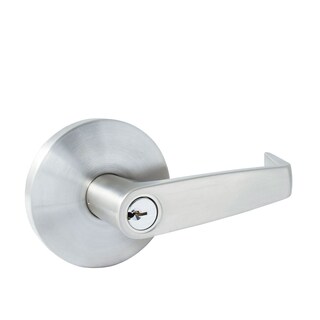 Foto 1 | Manija Cilíndrica Plana Función Entrada, Acero Inoxidable, Llave Estándar, Blíster Lock