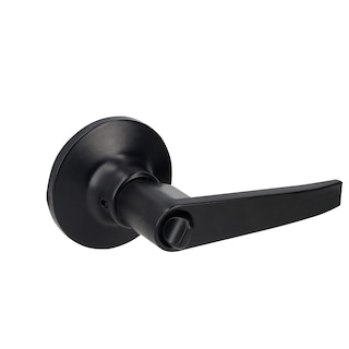 Foto 1 | Manija Tubular Recta Función Recámara, Negra, Llave Estándar, Blíster Lock