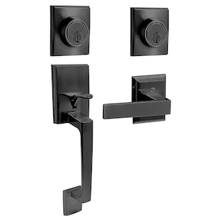 Foto 1 | Gatillo Rectangular Sólido Para Entrada Función Sencilla, Negro, Visual Lock