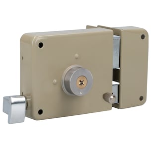 Foto 1 | Cerradura Sobreponer Clásica Función Derecha , Llave Tetra, En Caja Lock