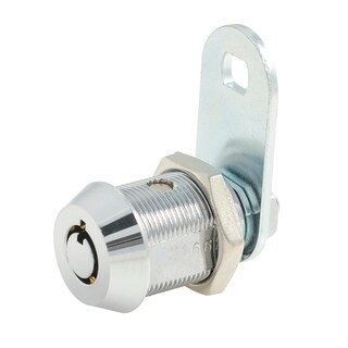 Foto 1 | Cerradura Tubular, Cromo Brillante, Llave Estándar, Blíster Lock
