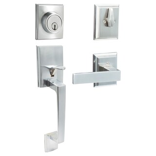 Foto 1 | Gatillo Rectangular Sólido Para Entrada Función Sencilla, Níquel Satinado, Visual Lock