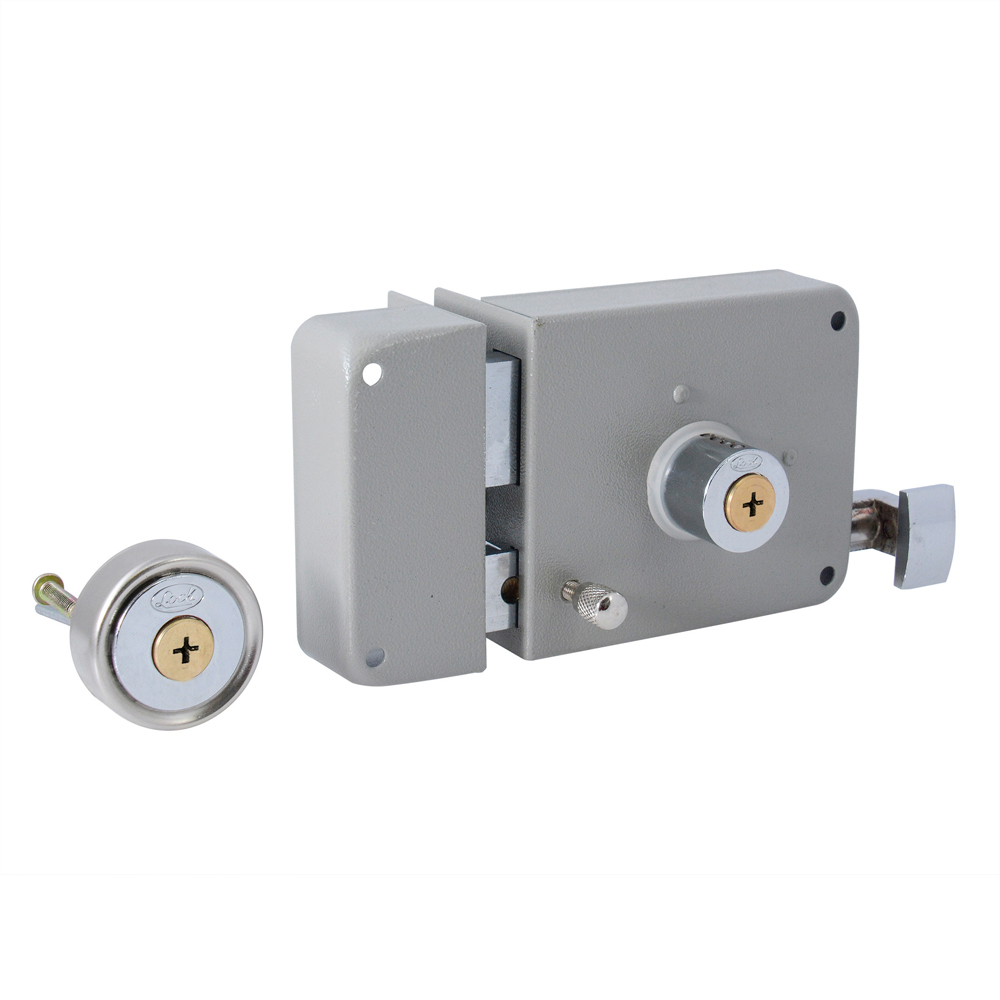 Cerradura Sobreponer Clásica Función Izquierda , Llave Tetra, En Caja Lock
