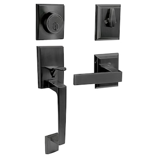 Foto 1 | Gatillo Rectangular Sólido Para Entrada Función Doble, Negro, Visual Lock
