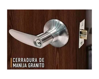 Foto 2 | Cerradura De Manija Puerta Principal