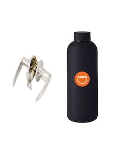 Foto 1 | Cerradura Manija Para Puerta Recamara + Termo De Agua De Regalo Güish