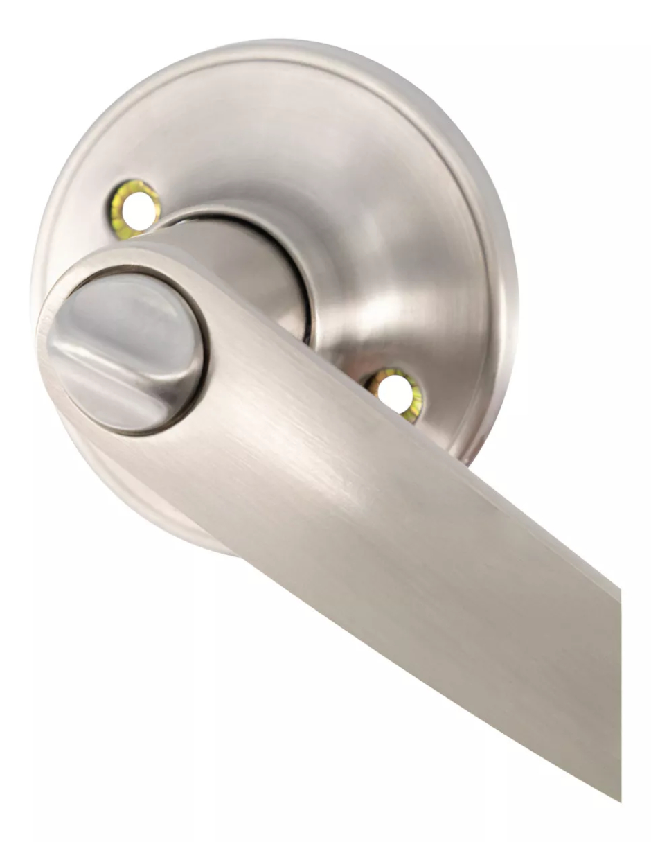 Foto 7 pulgar | Cerradura Manija Para Puerta Recamara + Termo De Agua De Regalo Güish