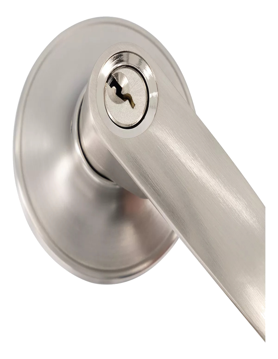 Foto 8 pulgar | Cerradura Manija Para Puerta Recamara + Termo De Agua De Regalo Güish