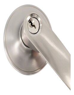 Foto 7 | Cerradura Manija Para Puerta Recamara + Termo De Agua De Regalo Güish
