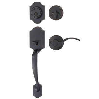 Foto 1 | Handleset Amazon Basics Shelby Lever Monocilíndrico, Paquete De 6 - Venta Internacional.
