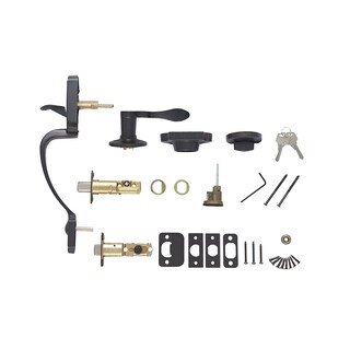 Foto 3 | Handleset Amazon Basics Shelby Lever Monocilíndrico, Paquete De 6 - Venta Internacional.