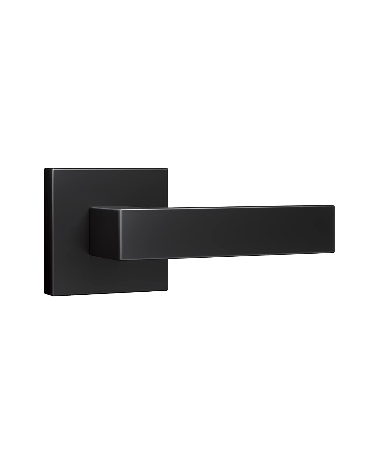 Tirador De Puerta Eufy Security Square Negro Mate, Se Adapta A Todos - Venta Internacional.