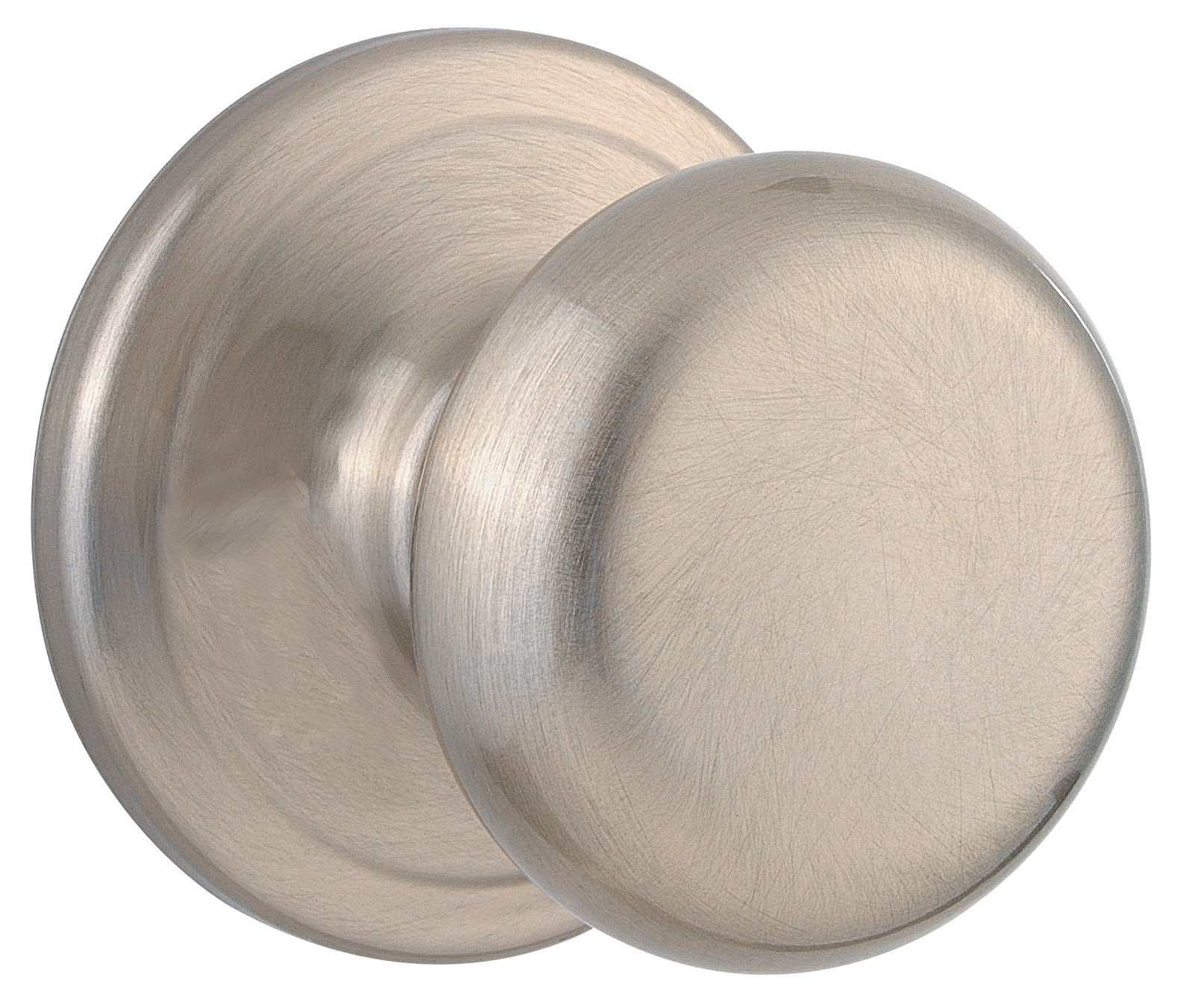 Passage Knob Kwikset Signature Series 97200-789 Níquel Satinado - Venta Internacional.