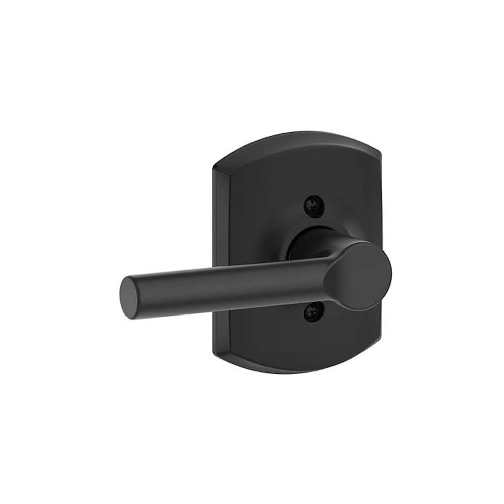Tirador De Puerta Schlage Broadway F170 Brw 622 Grw Negro Mate - Venta Internacional.