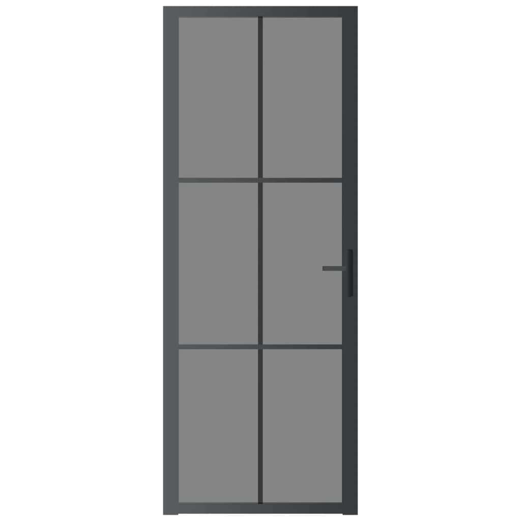 Foto 5 pulgar | Puerta Interior Vidaxl, Vidrio Esg Negro Templado Duradero - Venta Internacional.