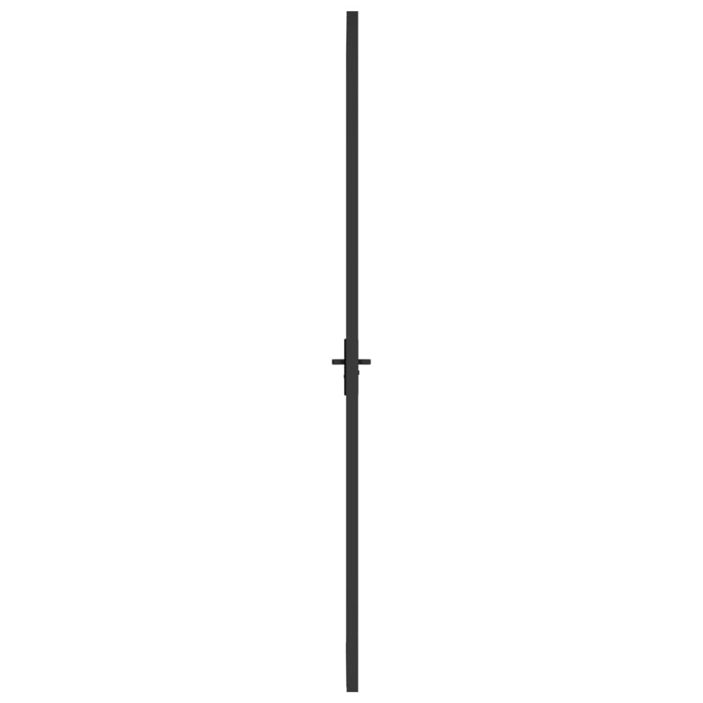 Foto 6 pulgar | Puerta Interior Vidaxl, Vidrio Esg Negro Templado Duradero - Venta Internacional.