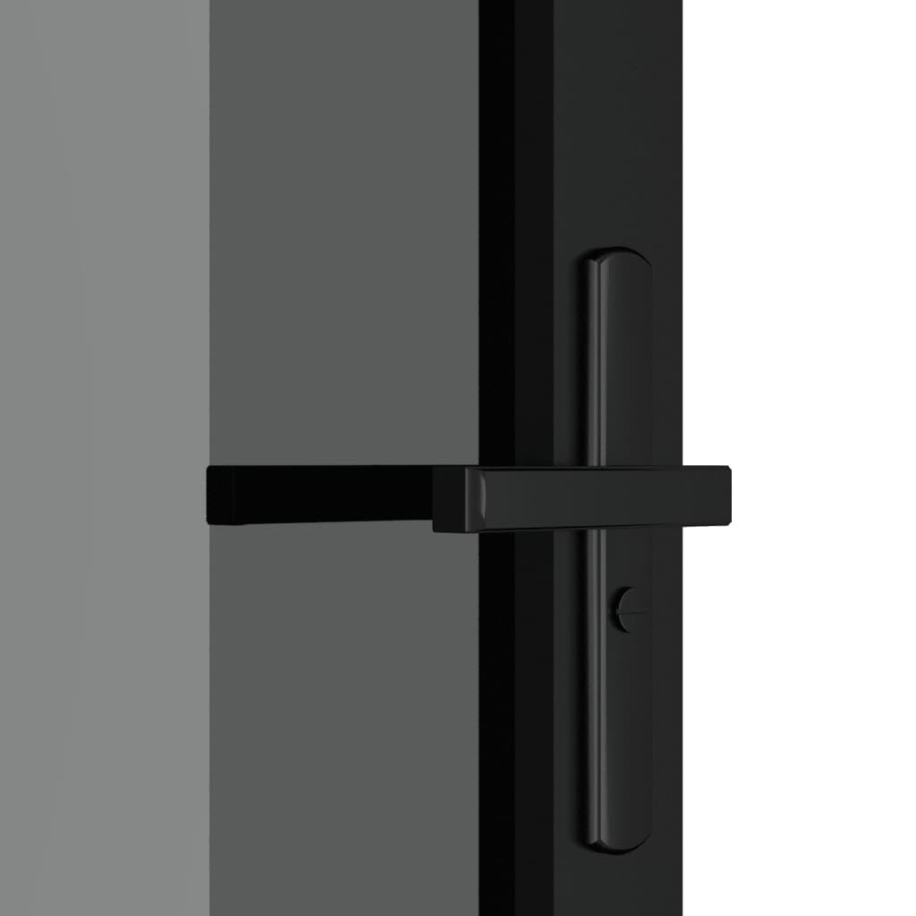 Foto 7 pulgar | Puerta Interior Vidaxl, Vidrio Esg Negro Templado Duradero - Venta Internacional.