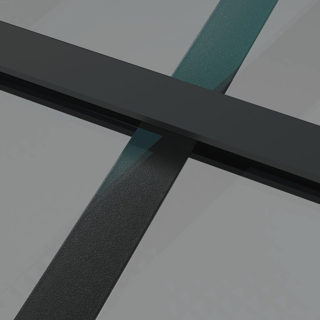 Foto 7 | Puerta Interior Vidaxl, Vidrio Esg Negro Templado Duradero - Venta Internacional.