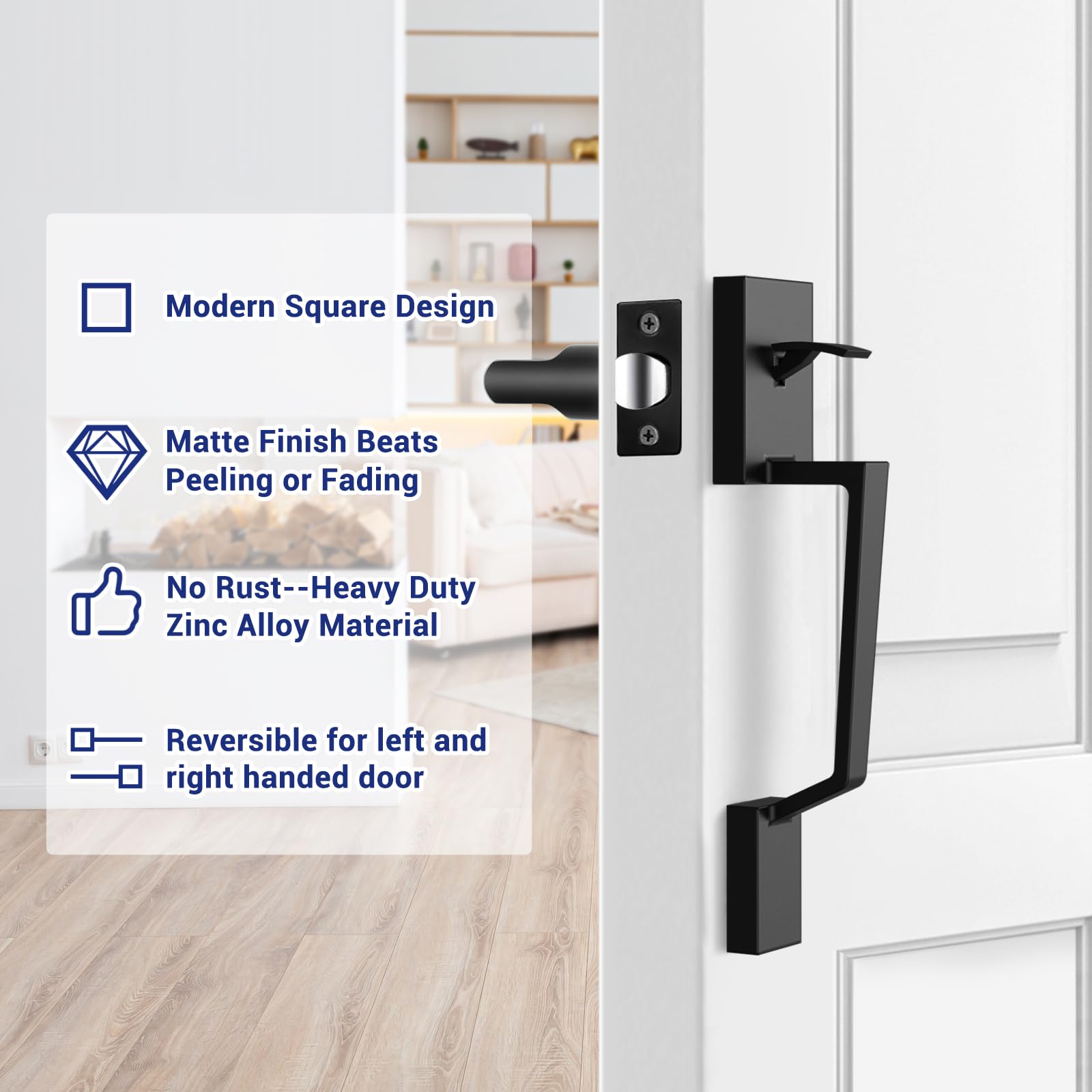 Foto 5 | Manija de Puerta Ohuhu- Venta Internacional