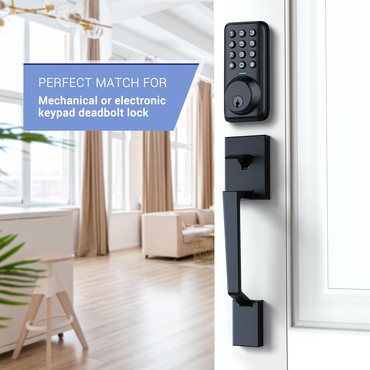Foto 6 | Manija de Puerta Ohuhu- Venta Internacional