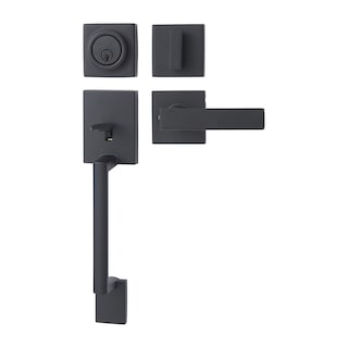 Foto 1 | Juego De Manillas De Puerta Amazon Basics Contemporary Stamford Lever - Venta Internacional.