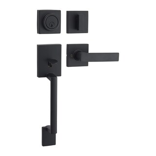 Foto 2 | Juego De Manillas De Puerta Amazon Basics Contemporary Stamford Lever - Venta Internacional.
