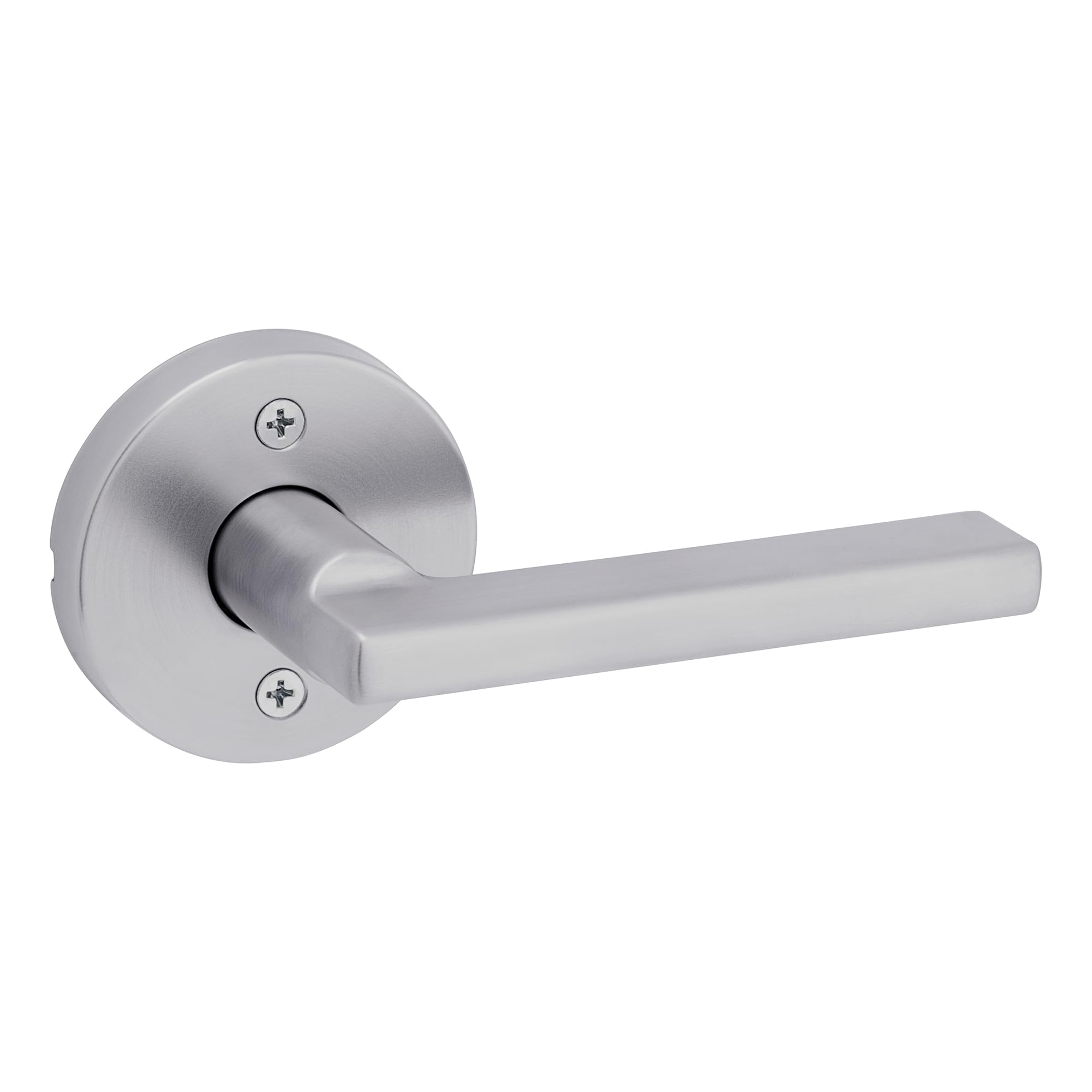 Foto 1 | Tirador De Puerta Falso Kwikset Halifax Cromado Satinado De Un Solo Lado - Venta Internacional.