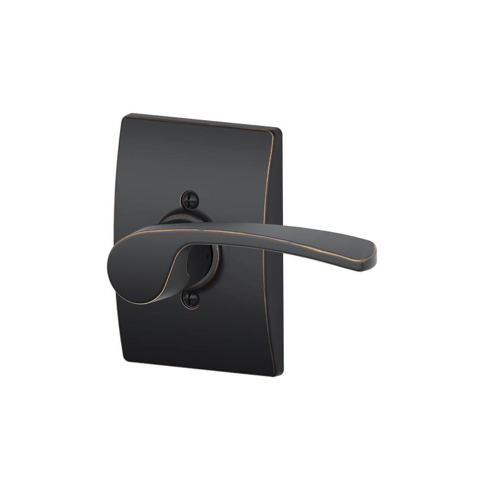 Foto 2 pulgar | Cerradura De Puerta Schlage Con Palanca Para Diestros Con Moldura Centenaria - Venta Internacional.