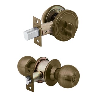 Foto 1 | Combo Cerradura Hermex Cmb-21p Llave-mariposa