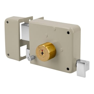 Foto 1 | Cerradura Sobreponer Hermex Cs-85i Instala-fácil Izquierda