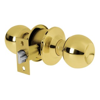 Foto 3 | Cerradura Pomo Entrada Cilindro Laton Hermex Bal-lb-ep