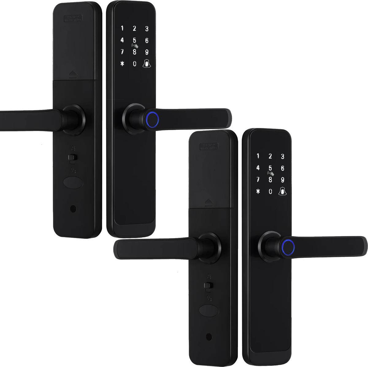 Foto 1 | Cerradura Inteligente K8 Ventdepot Mxkyo-002 2 Piezas Negro