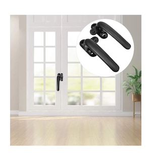 Foto 4 | Manilla De Ventana Manija De Puerta 2 Pcs Negro