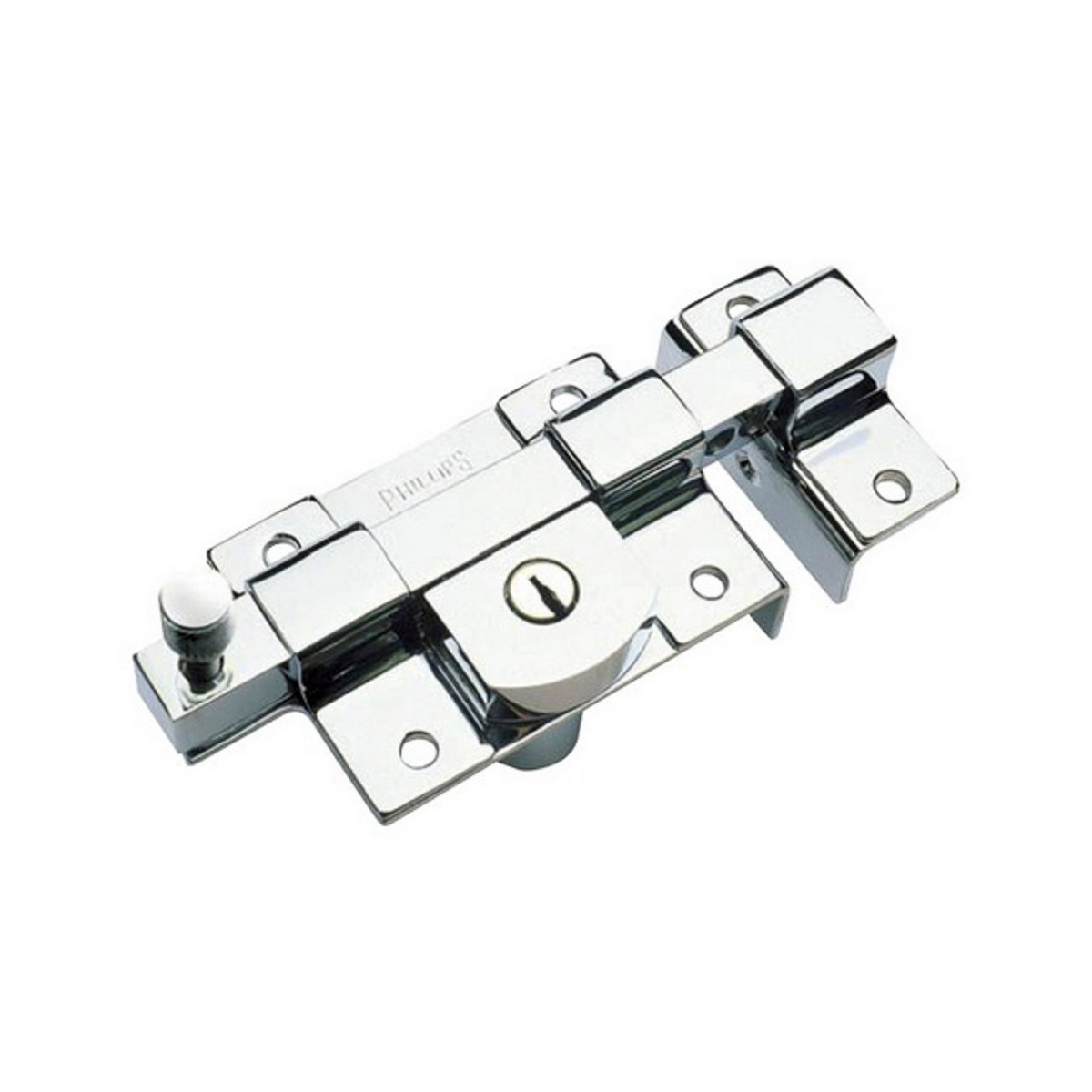 Foto 1 | Cerradura Barra Fija Phillips Izquierda Cromada