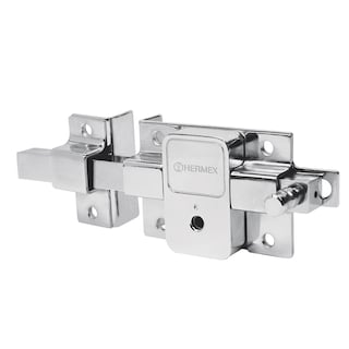 Foto 1 | Cerradura de Barra Fija Izquierda Hermex CB-50I color Gris Llave Tetra