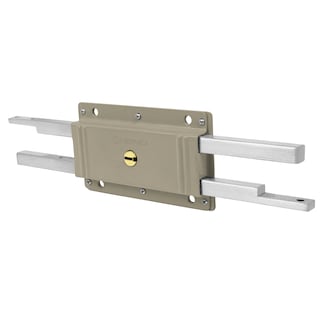 Foto 1 | Cerradura Doble Barra Hermex CB-32 color Gris Doble Cerrojo