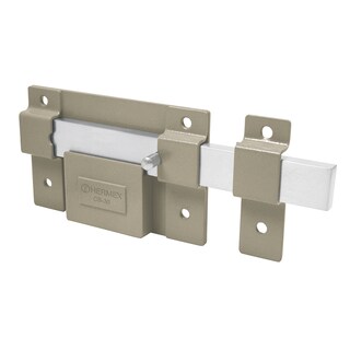 Foto 1 | Cerradura de Barra Fija Hermex CB-30 color Gris Cilindro Exterior