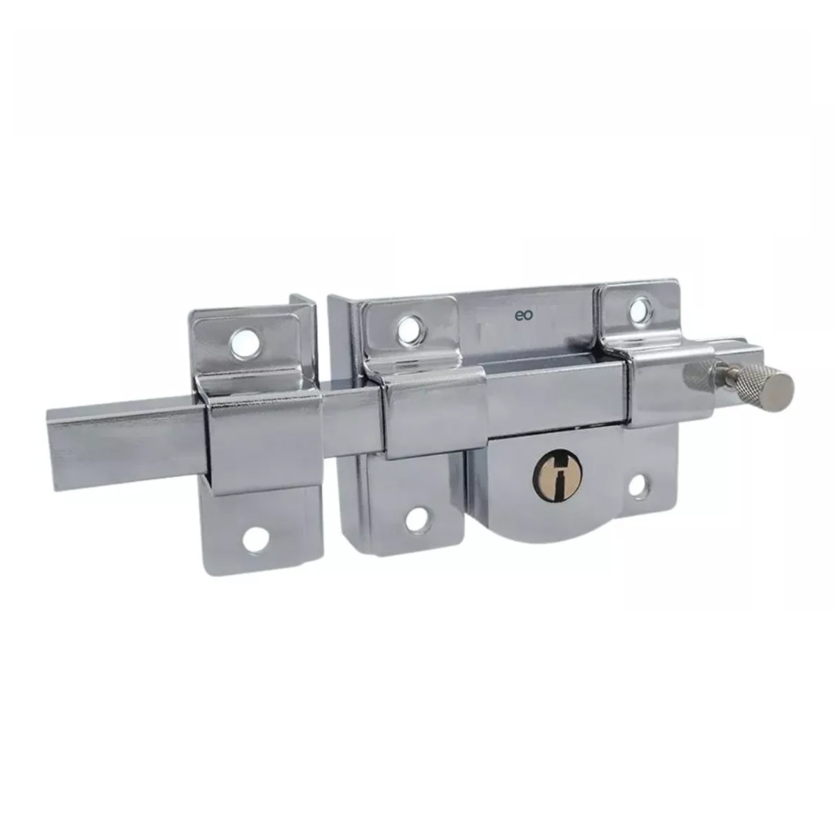 Foto 2 pulgar | Cerradura Chapa De Seguridad Barra Fija Izquierda Eo Safe Imports Esi-11479-1 Plata