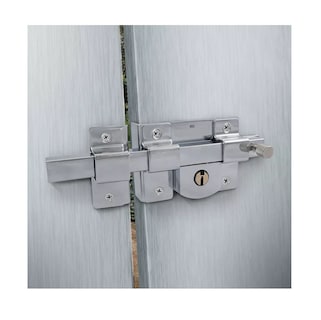 Foto 2 | Cerradura Chapa De Seguridad Barra Fija Izquierda Eo Safe Imports Esi-11479-1 Plata
