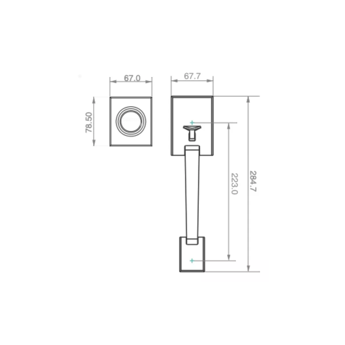 Foto 4 pulgar | Language Cerradura Residencial Puerta Principal Alta Seguridad Eo Safe Imports Esi-11476-1 Plata