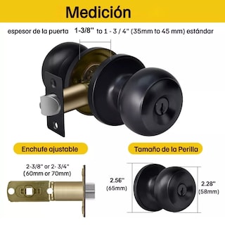 Foto 3 | Cerradura con Manija Eo Safe Imports Esi8361 para Puerta