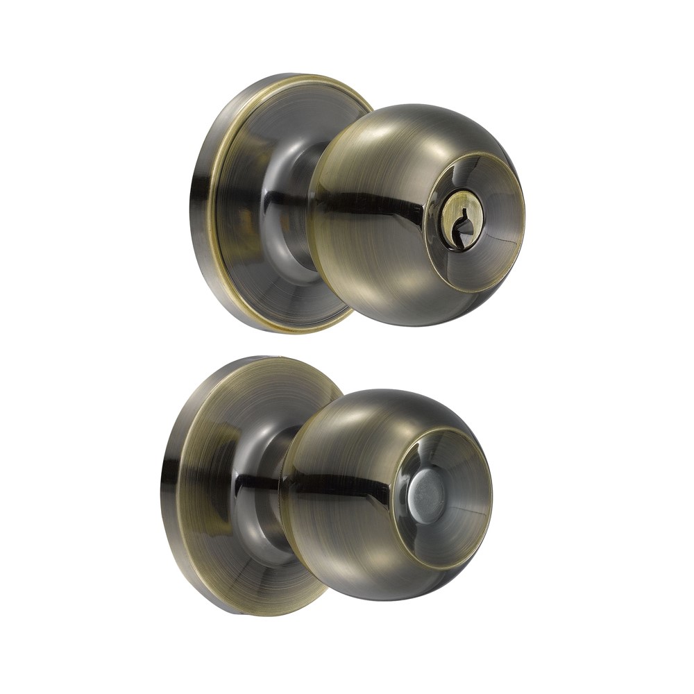Foto 1 | Cerradura Pomo Tubular Bola Ajustable Llave Estándar Lock