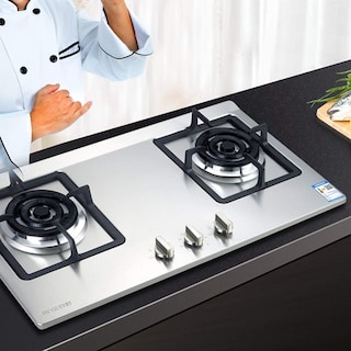 Foto 5 | Venta Internacional-Pomo para Estufa de Gas Jieyou 6 mm Plateado 4 Piezas